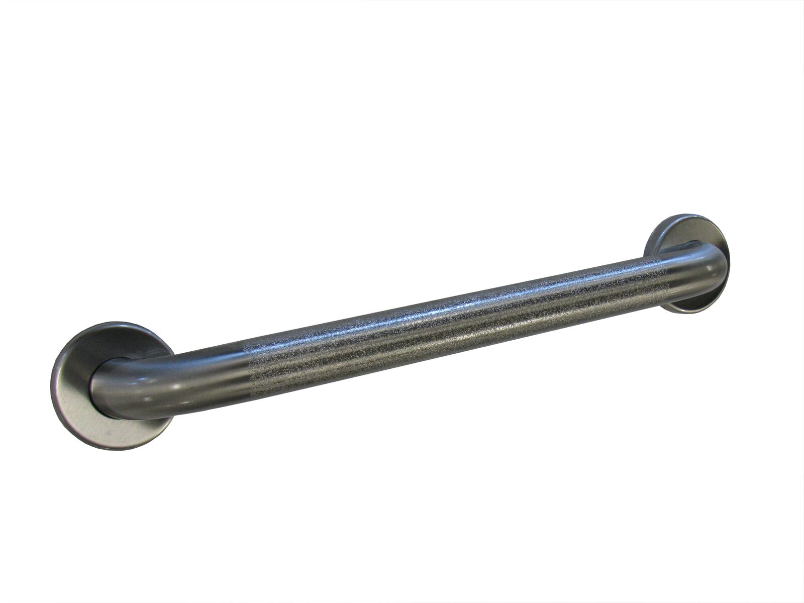 Bobrick 1-1/2 Inch Diameter Straight Grab Bar - Peened - Model B-6806 ...